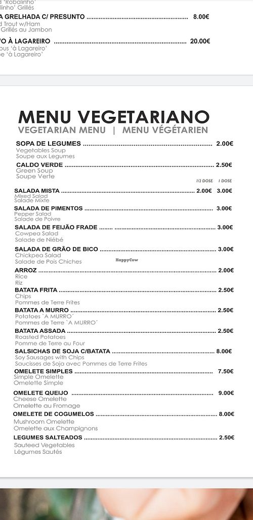 #Veganuary at Tasquinha Da Ponte in Amarante