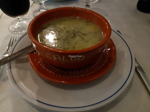 Soup caldo verfe #Veganuary at Tasquinha Da Ponte in Amarante