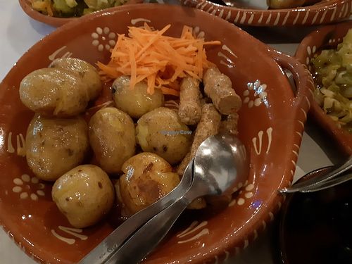 #Veganuary at Tasquinha Da Ponte in Amarante