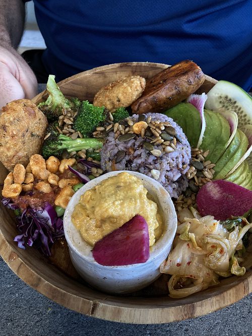 buddha bowl #Veganuary at The Cardamom Pod in Southport