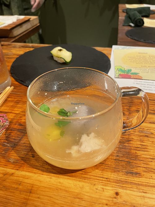   at veggie tempo in Tokyo