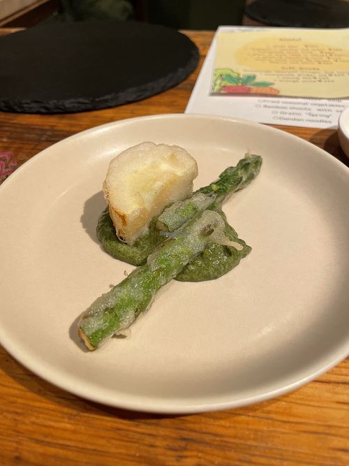   at veggie tempo in Tokyo