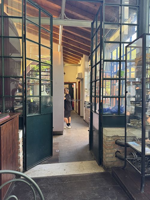   at Caffè La Serra in Venice