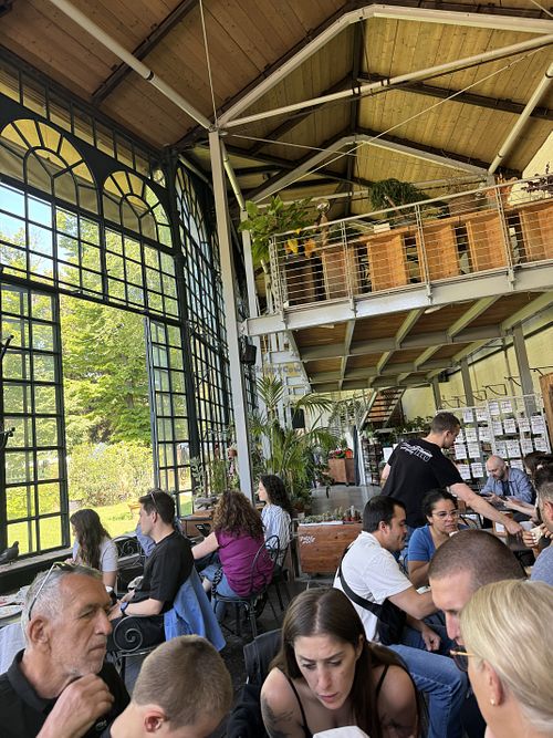   at Caffè La Serra in Venice