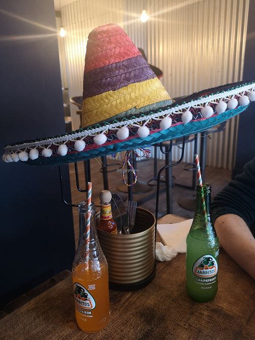Jarritos at Mexi Bean in Sowerby Bridge
