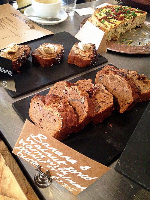 Amazing Vegan Cakes. at Chapel Arts Cafe in Bath