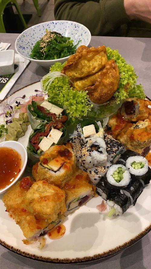   at SUSHIdeluxe in Erfurt