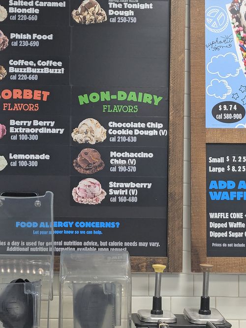  at Ben & Jerry's in Hollywood