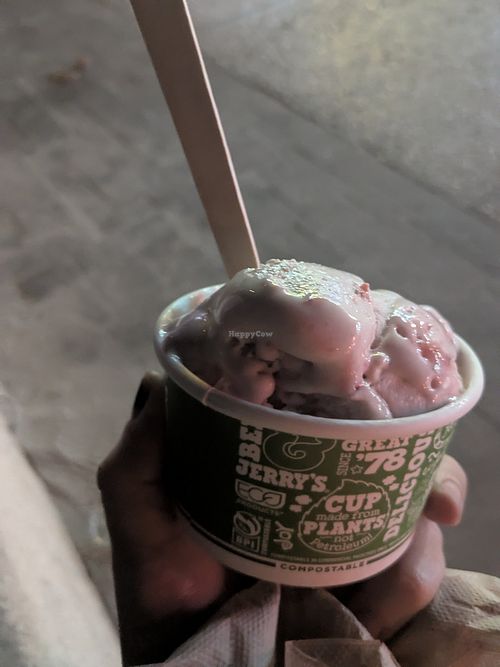  at Ben & Jerry's in Hollywood