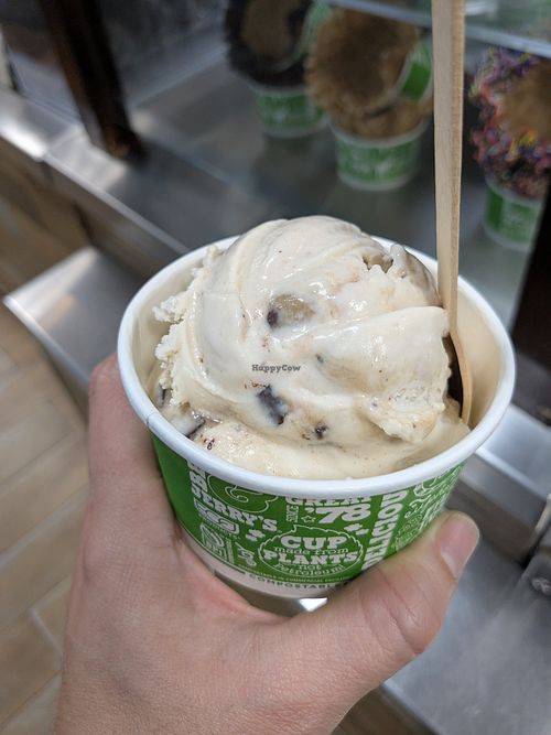 Dairy Free Chocolate Chip Cookie Dough at Ben & Jerry's in Hollywood