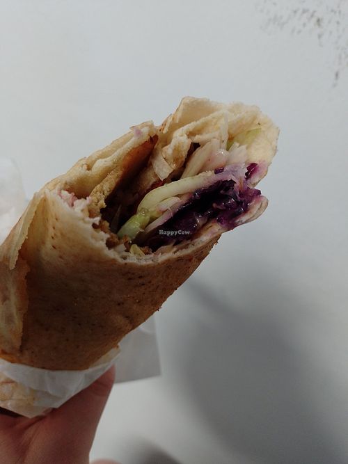 Vegane Rolle 7 euro at Shawarma Loca in Gottingen