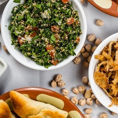 Opções de combinados at Pimenta Síria Búzios in Rio De Janeiro