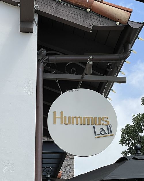 Entrance   at Hummus Lali in Westlake Village