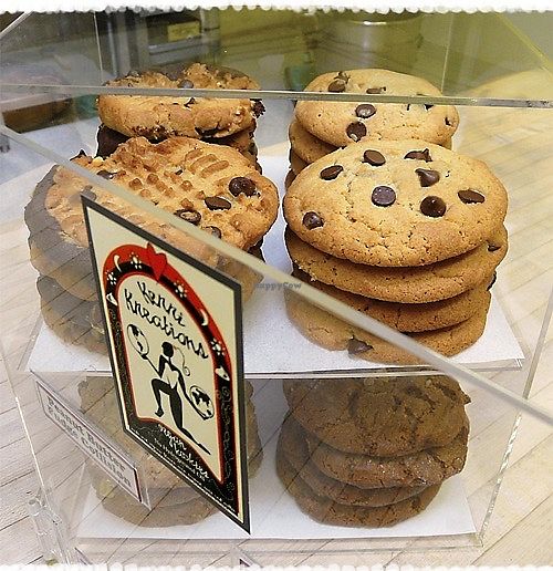 Kerri’s vegan and organic cookies from Santa Cruz  at Hangry Planet in San Bruno