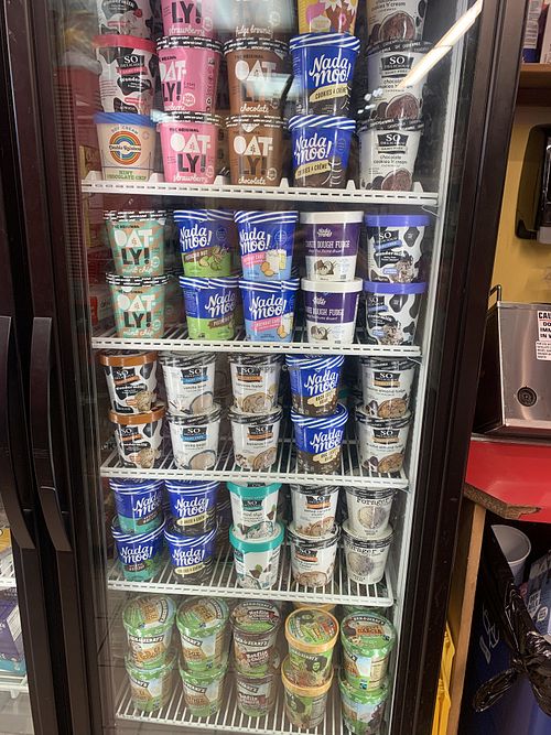 Vegan ice creams   at Hangry Planet in San Bruno