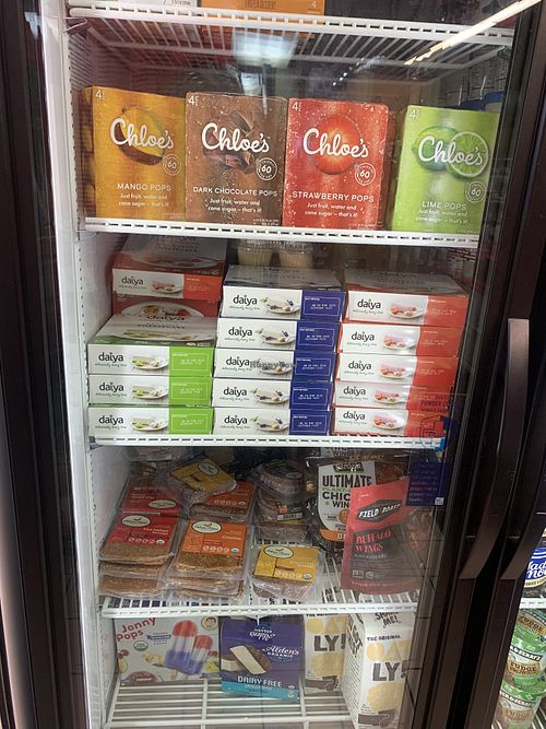 Vegan desserts   at Hangry Planet in San Bruno