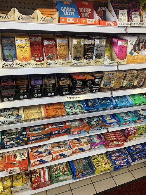 Vegan chocolate   at Hangry Planet in San Bruno