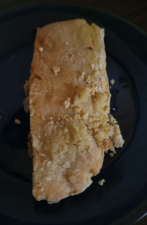 Karelia pie #Veganuary at Kahvila Rakastan in Helsinki