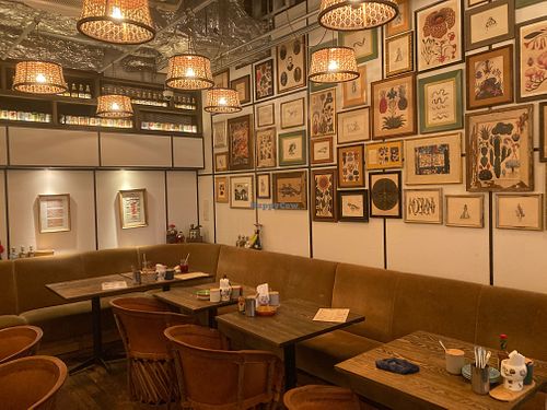 Interior at TACO FANATICO in Nagoya