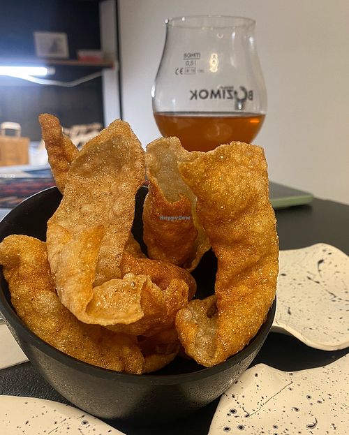 Tapioca chips  at Koral Bistro in Pezinok