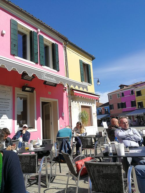 Location at Trexento in Burano