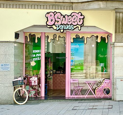 The venue  at B'Sweet Donuts in Luxembourg City