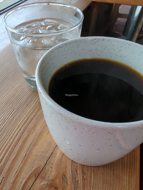 fresh batchy and sparkling water at CBCB & ODFUB in Brunswick