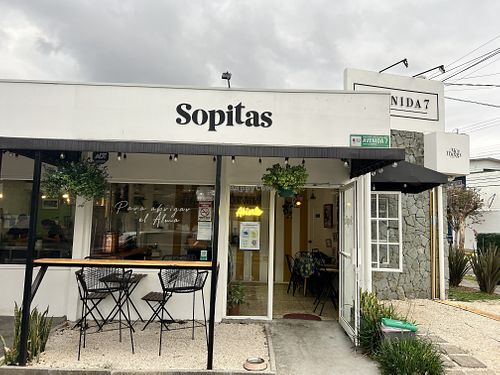  at Sopitas in San Jose