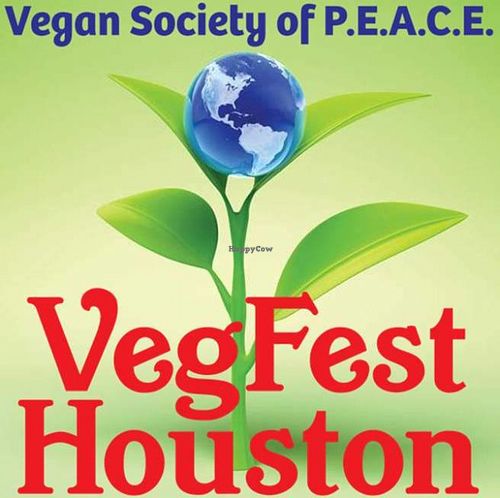 VegFest Houton at Vegan Society of PEACE in Houston
