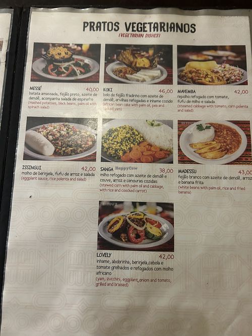   at Biyou'Z Gastronomia Africana in Sao Paulo