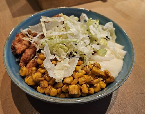 Vegan X-Mas Special Cranberry Bowl at Matus Burritos in Duisburg