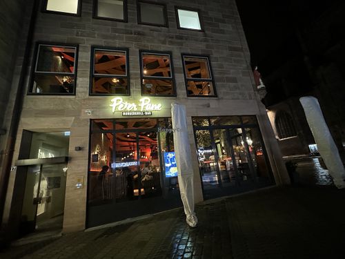 store front  at Peter Pane in Nuremberg