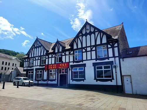 China Hot Chilli Outside. at China Hot Chilli Chinese Restaurant in Gwynedd