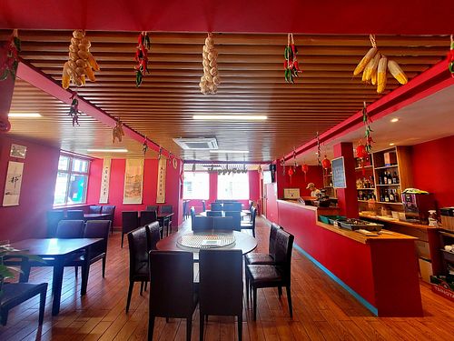 China Hot Chilli Inside. at China Hot Chilli Chinese Restaurant in Gwynedd