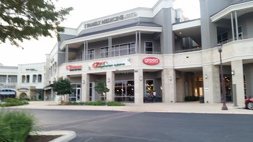 Green Vegetarian Cuisine
Visited this vegetarian Restaurant with American Cuisine for the first time on Sep 5, 2017 during the gas shortage in Texas because of the Houston Hurricane. Food was OK, but I prob wont go back, they were polite, but disinterested in my order. It was not real busy, and the taste was only OK, food was all room temp, the fries were not very good

http://whatdoyoueatthen.com/green-vegetarian-cuisine-san-antonio-tx/ at Green Vegetarian Cuisine at Alon in San Antonio