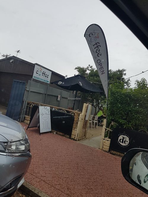 Falafel Wrap, Vegan Cheese and Plant Milks at The Coffee House in Ardrossan