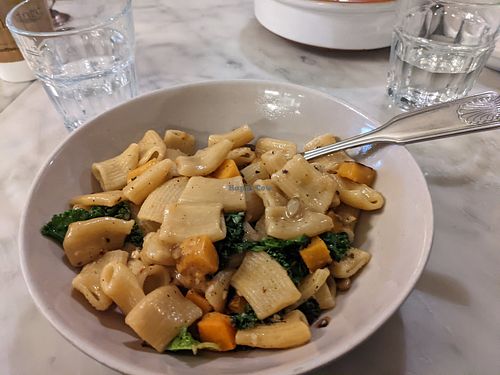 Butternut Squash pasta at Massilia in Santa Monica