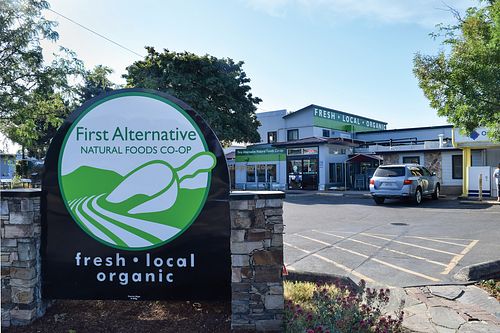 First Alternative Co-op's South Store, located at 1007 SE Third St. in Corvallis at First Alternative Co-op - South Store in Corvallis