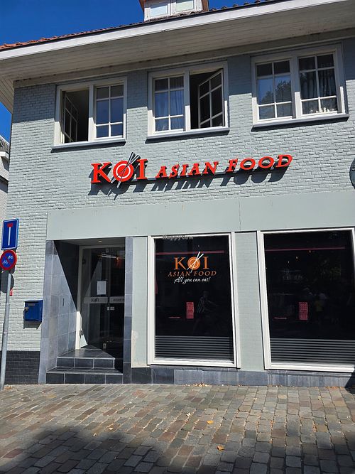 Front at Koi Asian Food in Goes