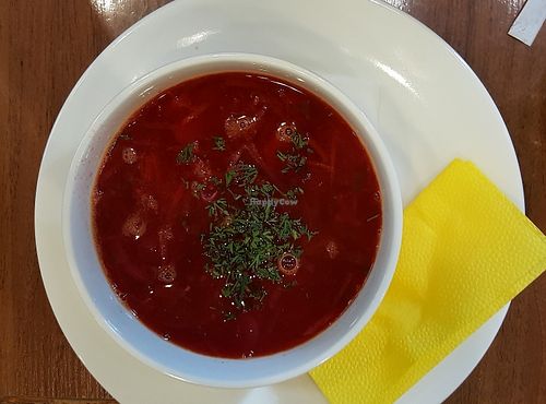 Borsch - Борщ at Cafe SOK in Moscow