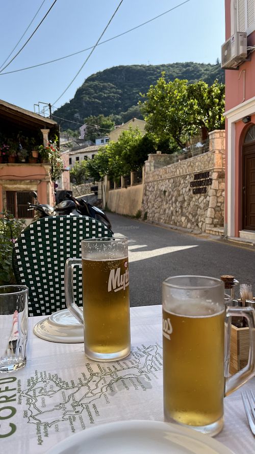 Very good traditional food from Corfu!   at Taverna Elizabeth in Corfu