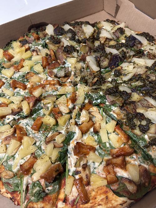 Good  at Willamette Artisan Pizza in Eugene