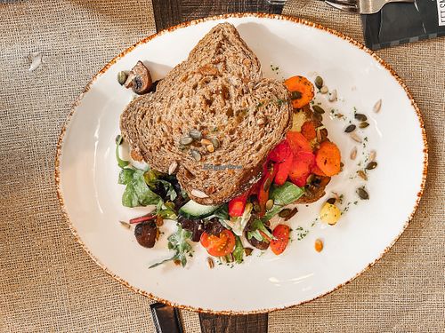 Gegrilde groenten at Brownies & downieS in Haarlem