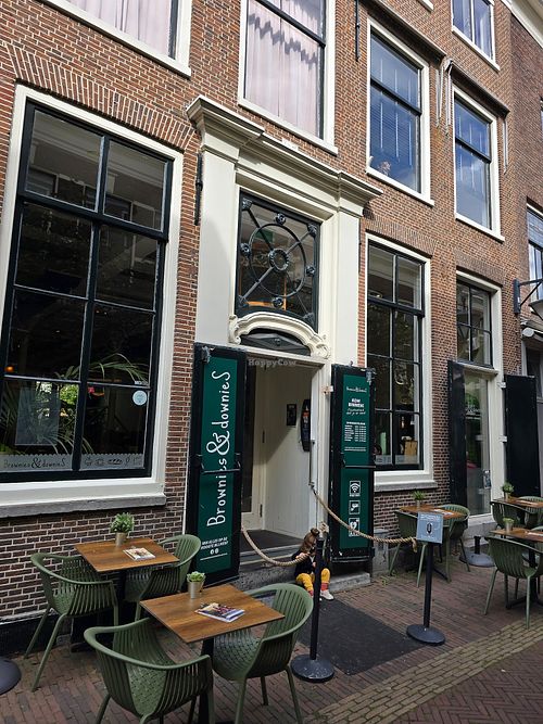 Front at Brownies & downieS in Haarlem
