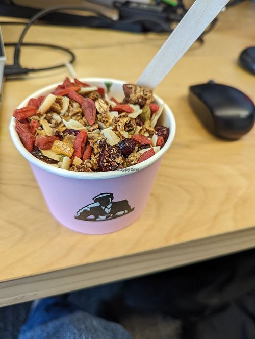 Joe & The Juice Seattle Washington Juice Bar HappyCow