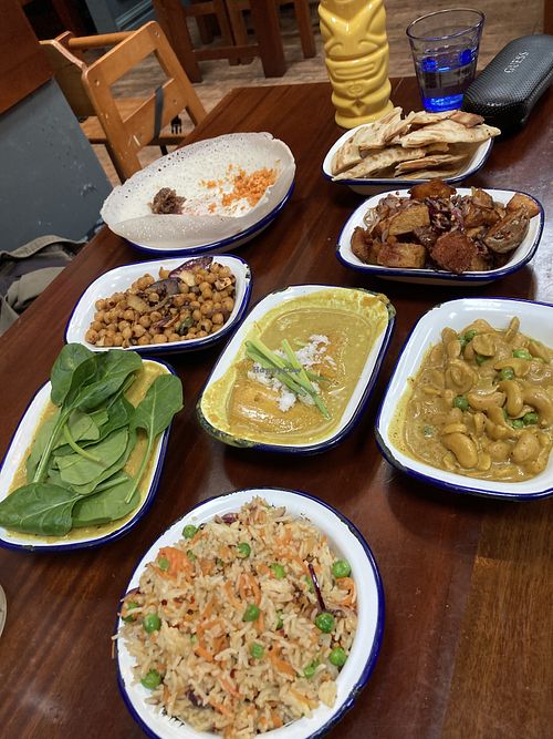   at The Coconut Tree in Bath