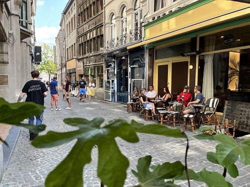 View  at LUDO in Ghent
