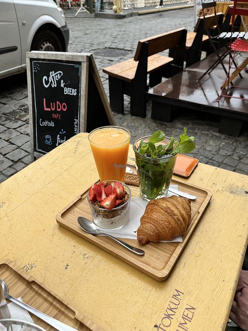 Breakfast deal   at LUDO in Ghent