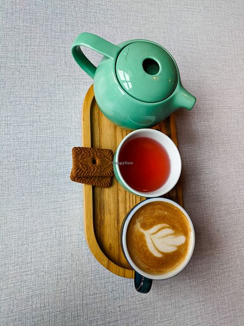Tea and Coffee at Ludo Kafe at LUDO in Ghent