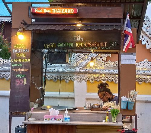 The cart at Pad Thai Cart in Pai